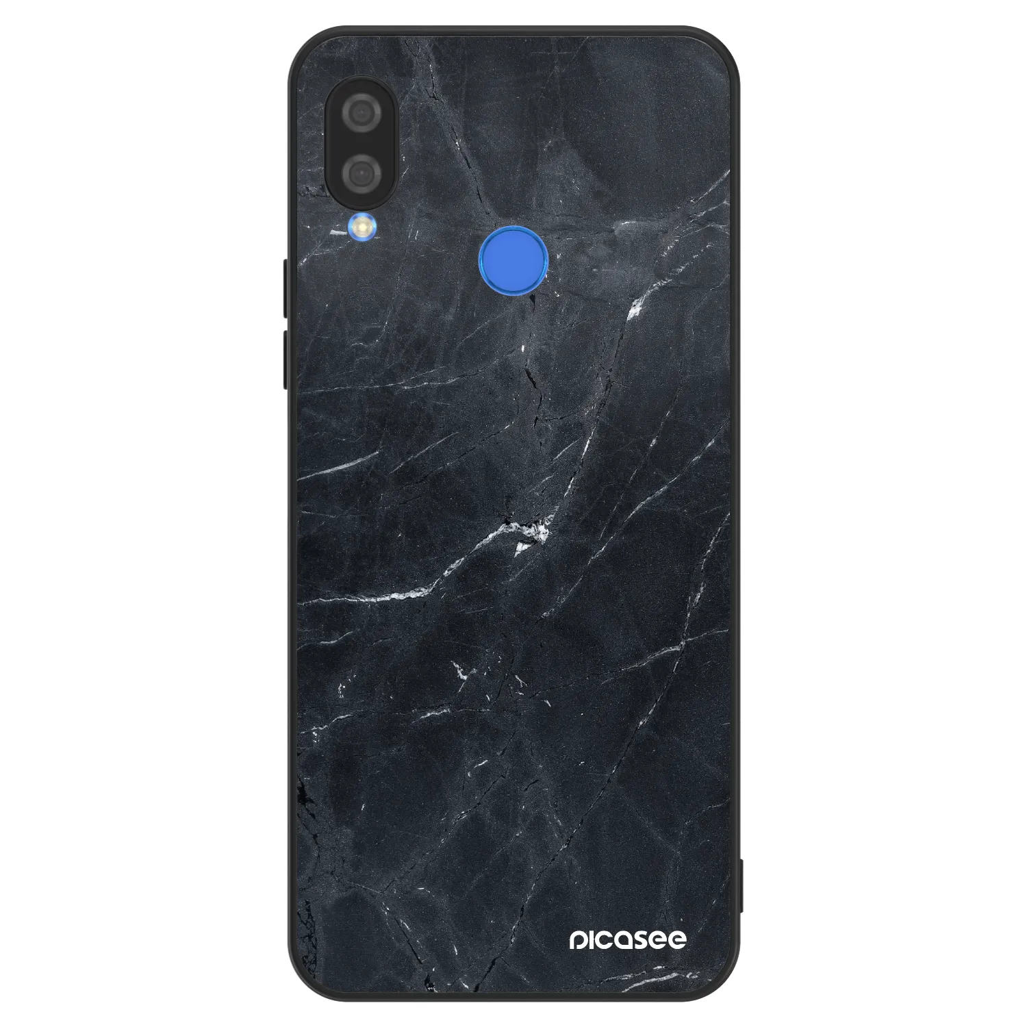 Picasee ULTIMATE CASE na Huawei Nova 3 - Black marble