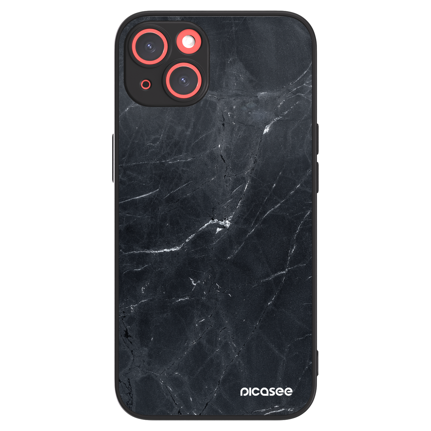 Picasee ULTIMATE CASE na Apple iPhone 13 - Black marble