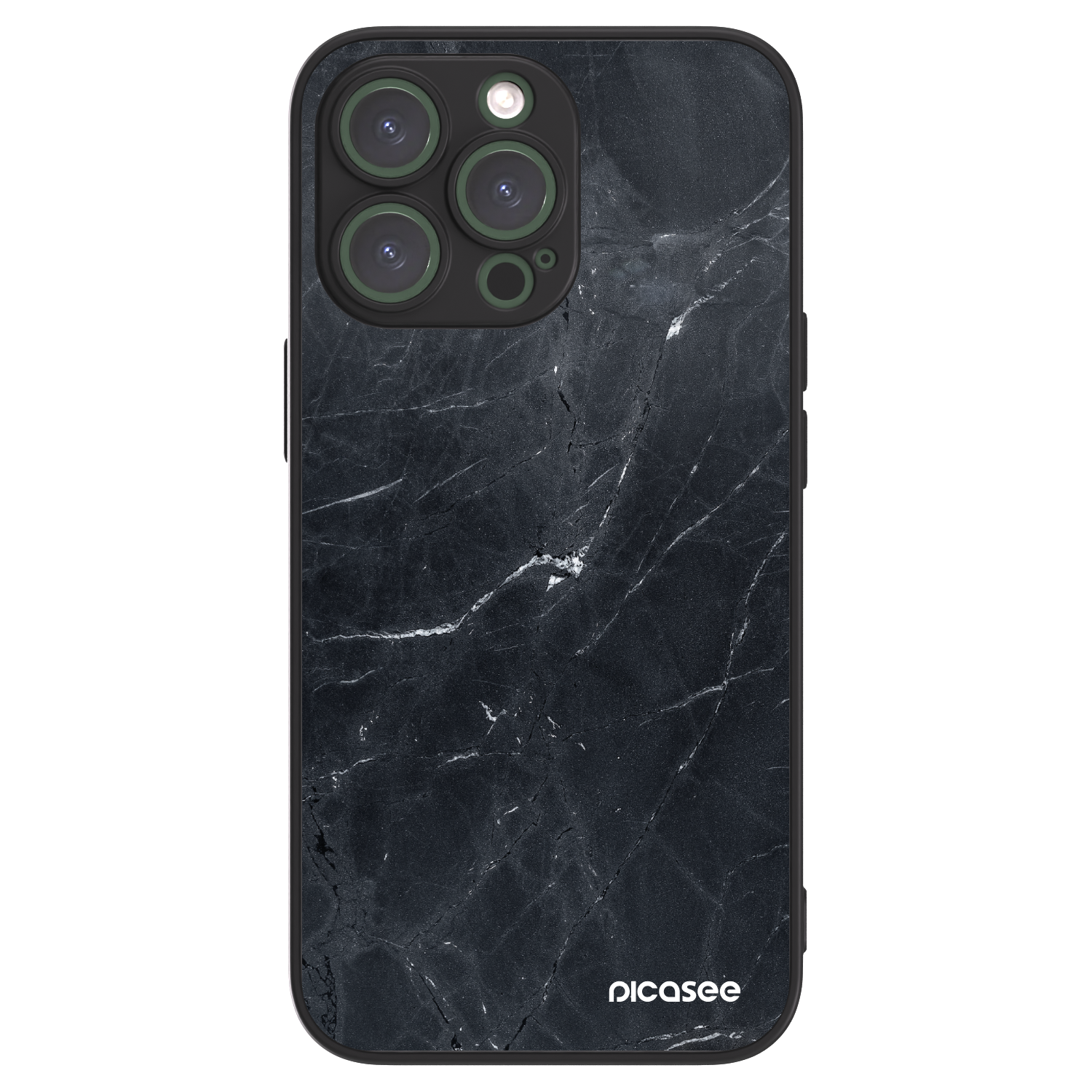 Picasee ULTIMATE CASE na Apple iPhone 13 Pro - Black marble