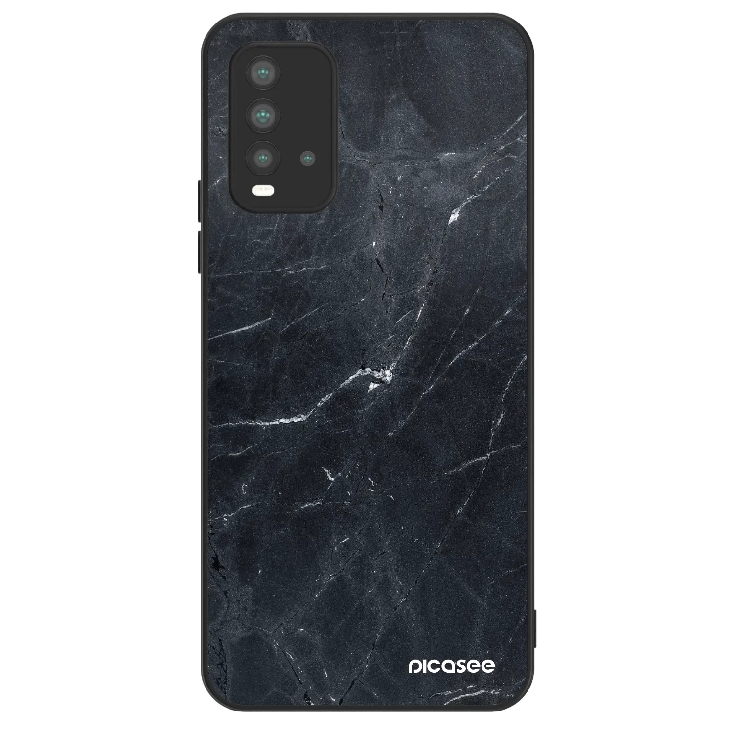 Picasee ULTIMATE CASE na Xiaomi Redmi 9T - Black marble