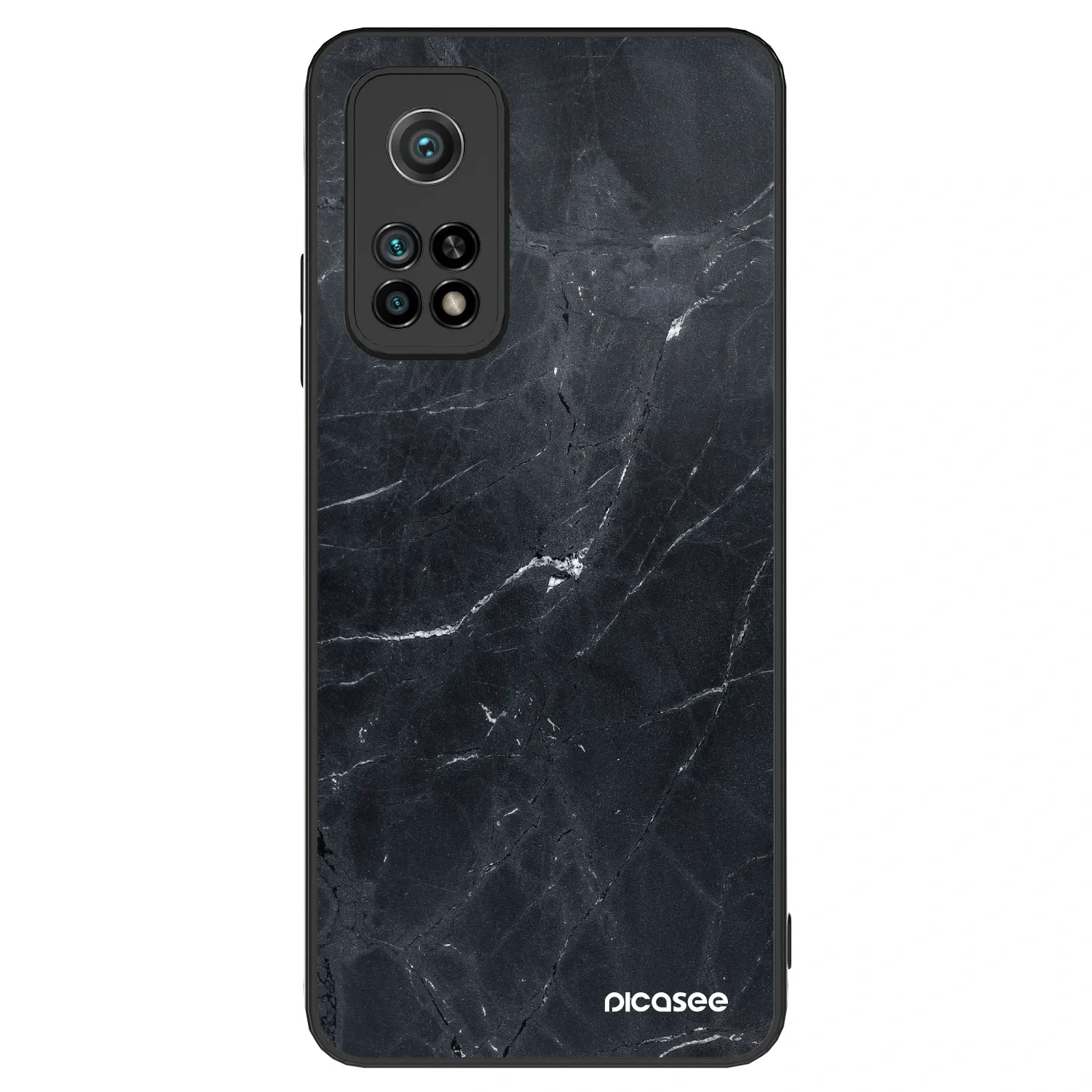 Picasee ULTIMATE CASE na Xiaomi Mi 10T - Black marble