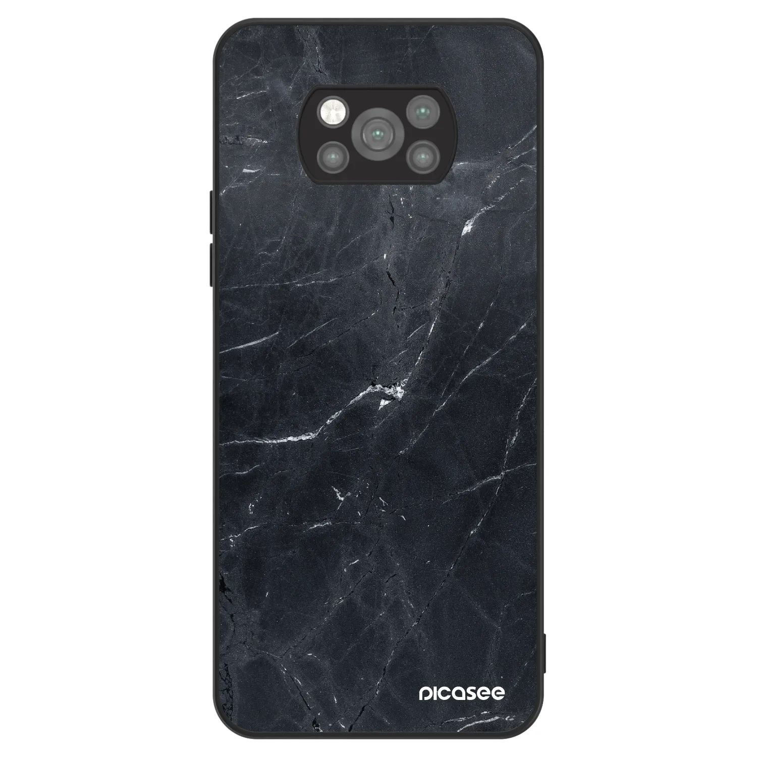 Picasee ULTIMATE CASE na Xiaomi Poco X3 Pro - Black marble