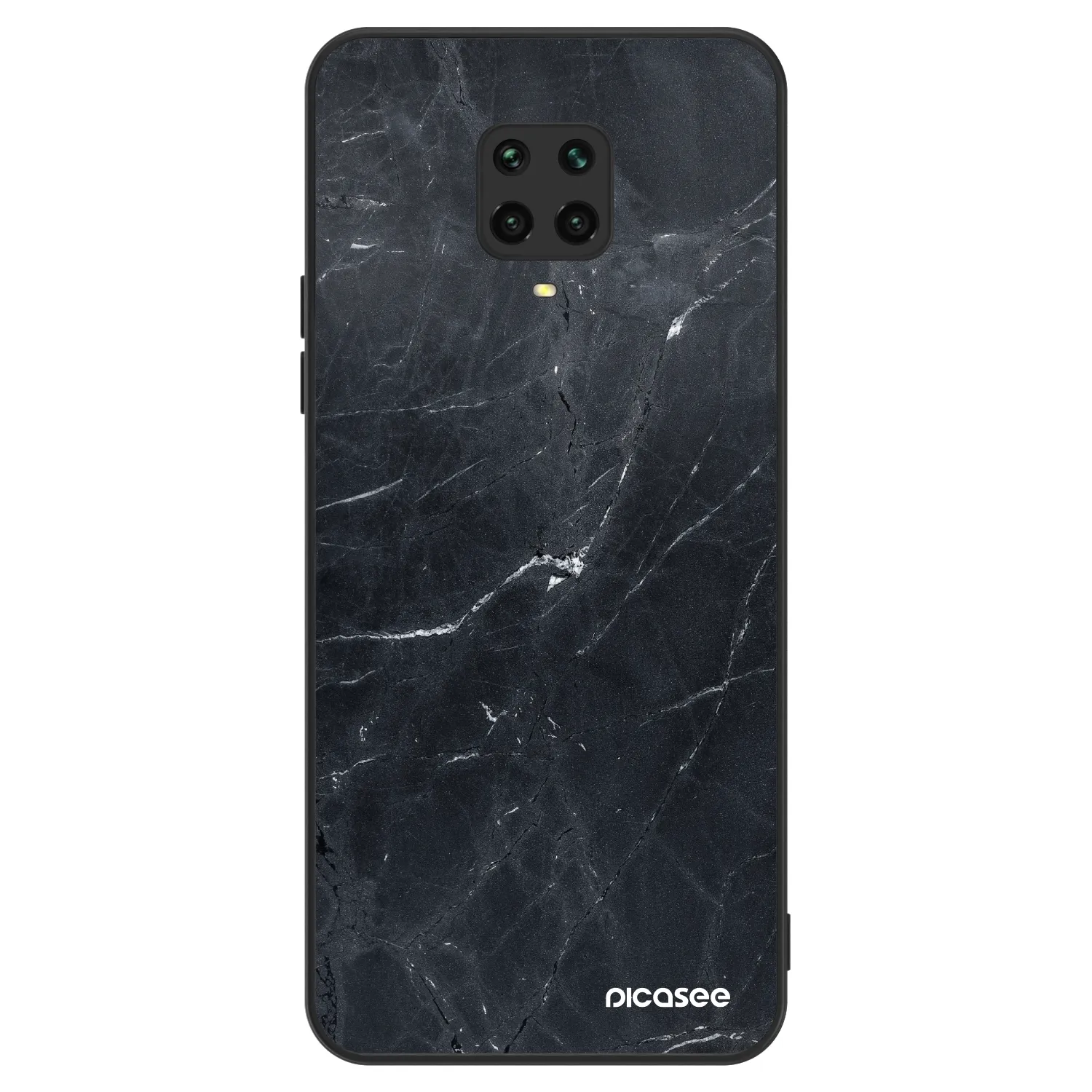 Picasee ULTIMATE CASE na Xiaomi Redmi Note 9S - Black marble