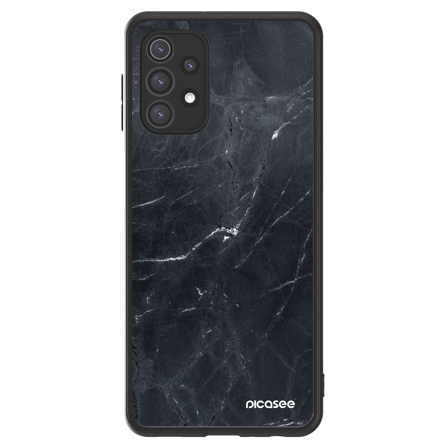 Picasee ULTIMATE CASE na Samsung Galaxy A32 5G A326B - Black marble