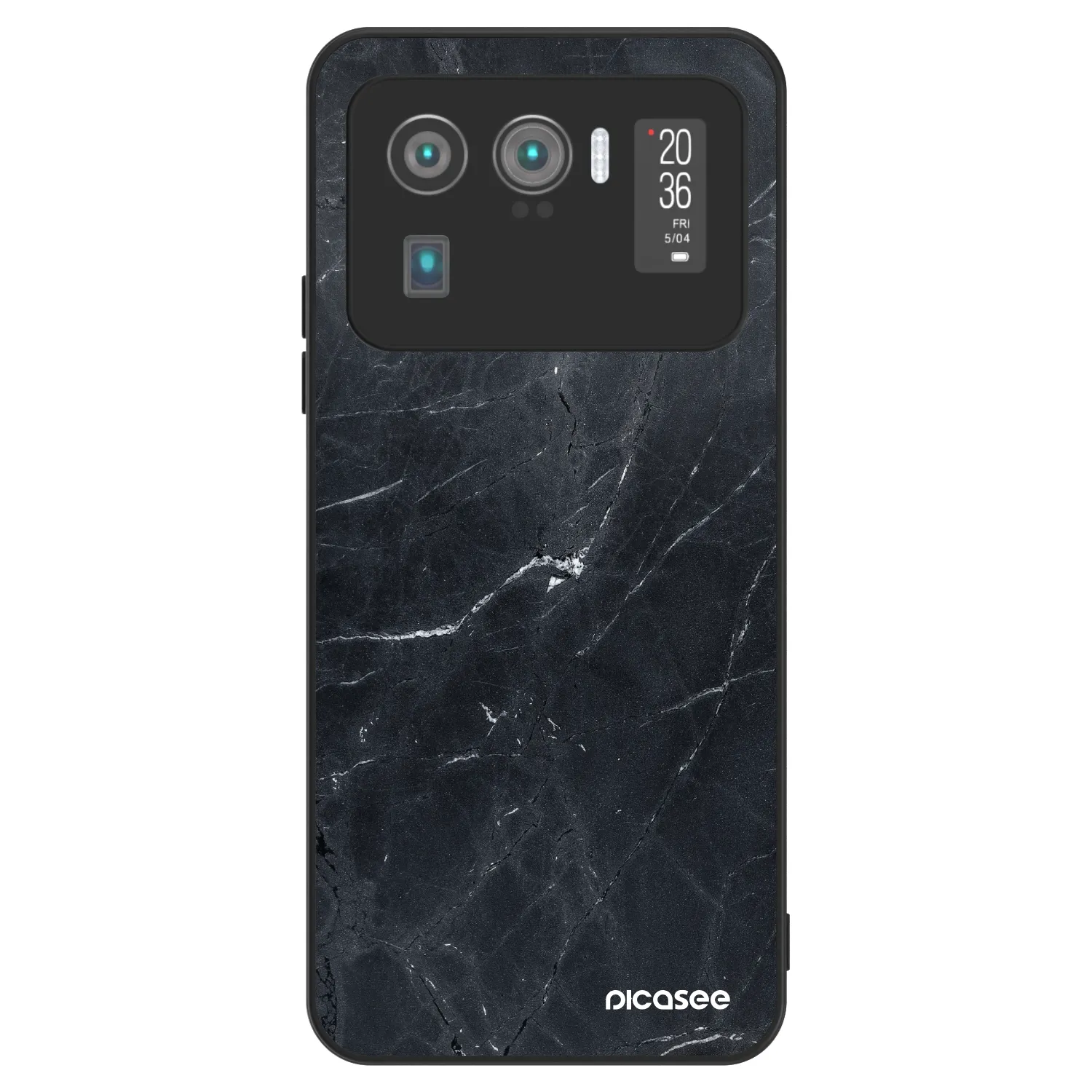Picasee ULTIMATE CASE na Xiaomi Mi 11 Ultra - Black marble