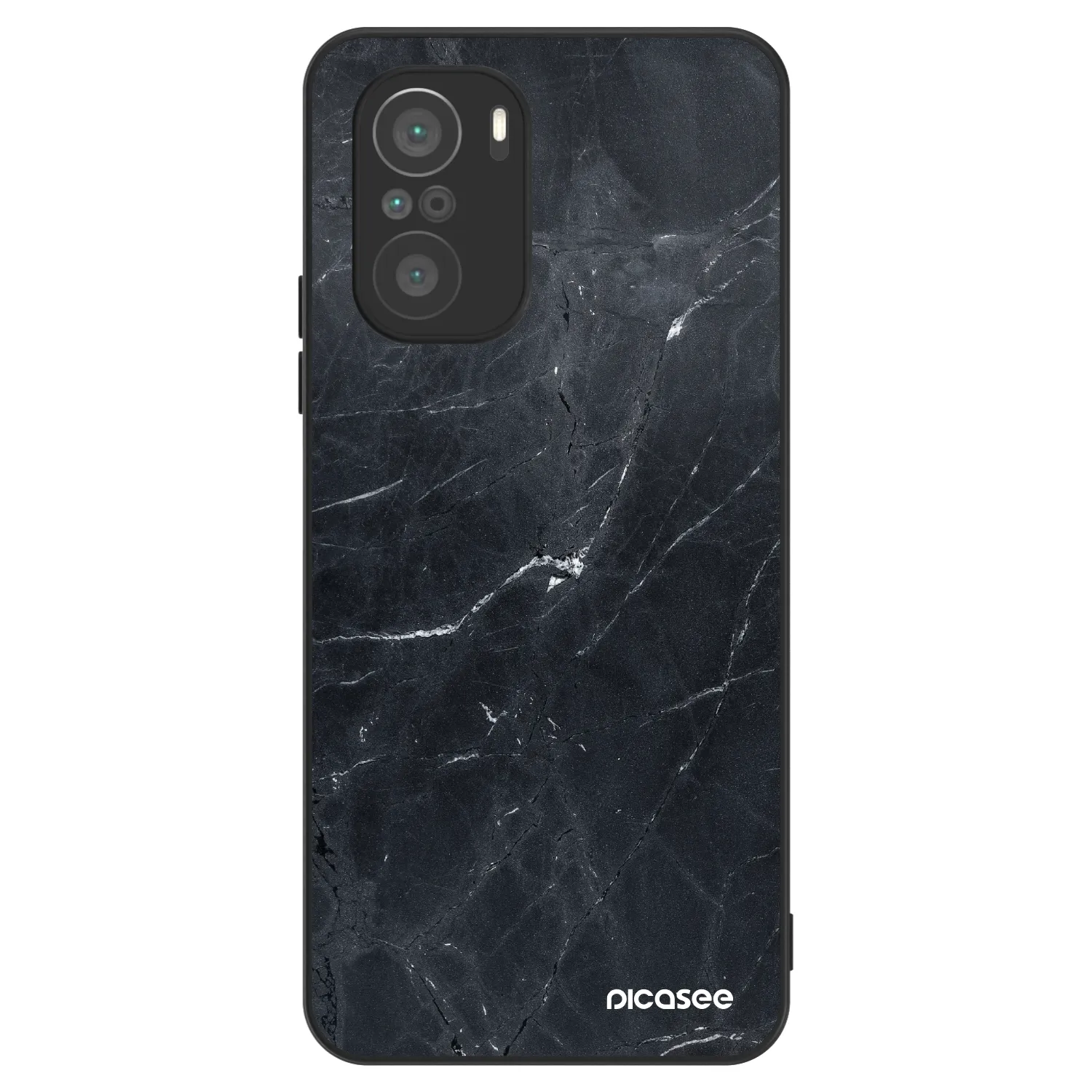 Picasee ULTIMATE CASE na Xiaomi Poco F3 - Black marble