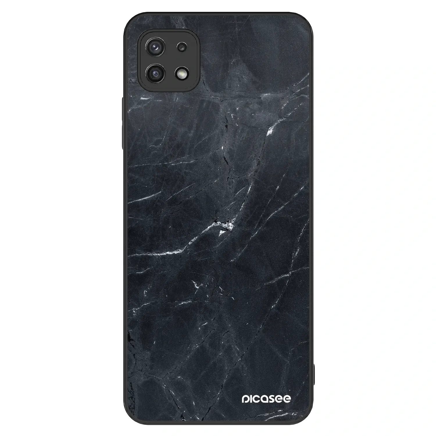 Picasee ULTIMATE CASE na Samsung Galaxy A22 A226B 5G - Black marble