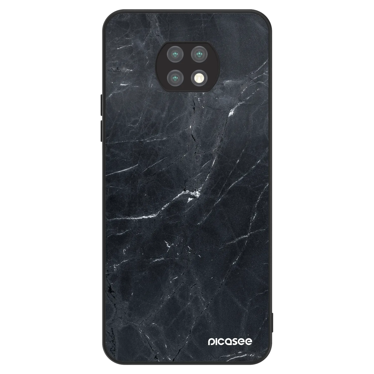 Picasee ULTIMATE CASE na Xiaomi Redmi Note 9T - Black marble