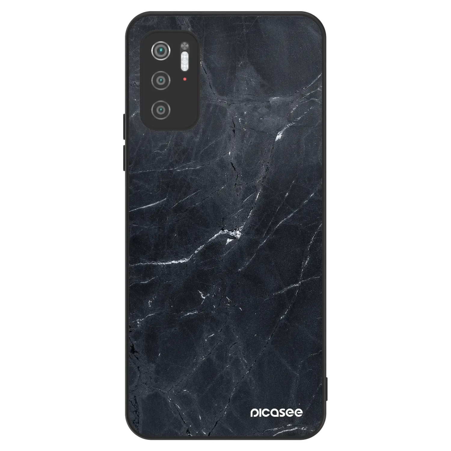 Picasee ULTIMATE CASE na Xiaomi Poco M3 Pro 5G - Black marble