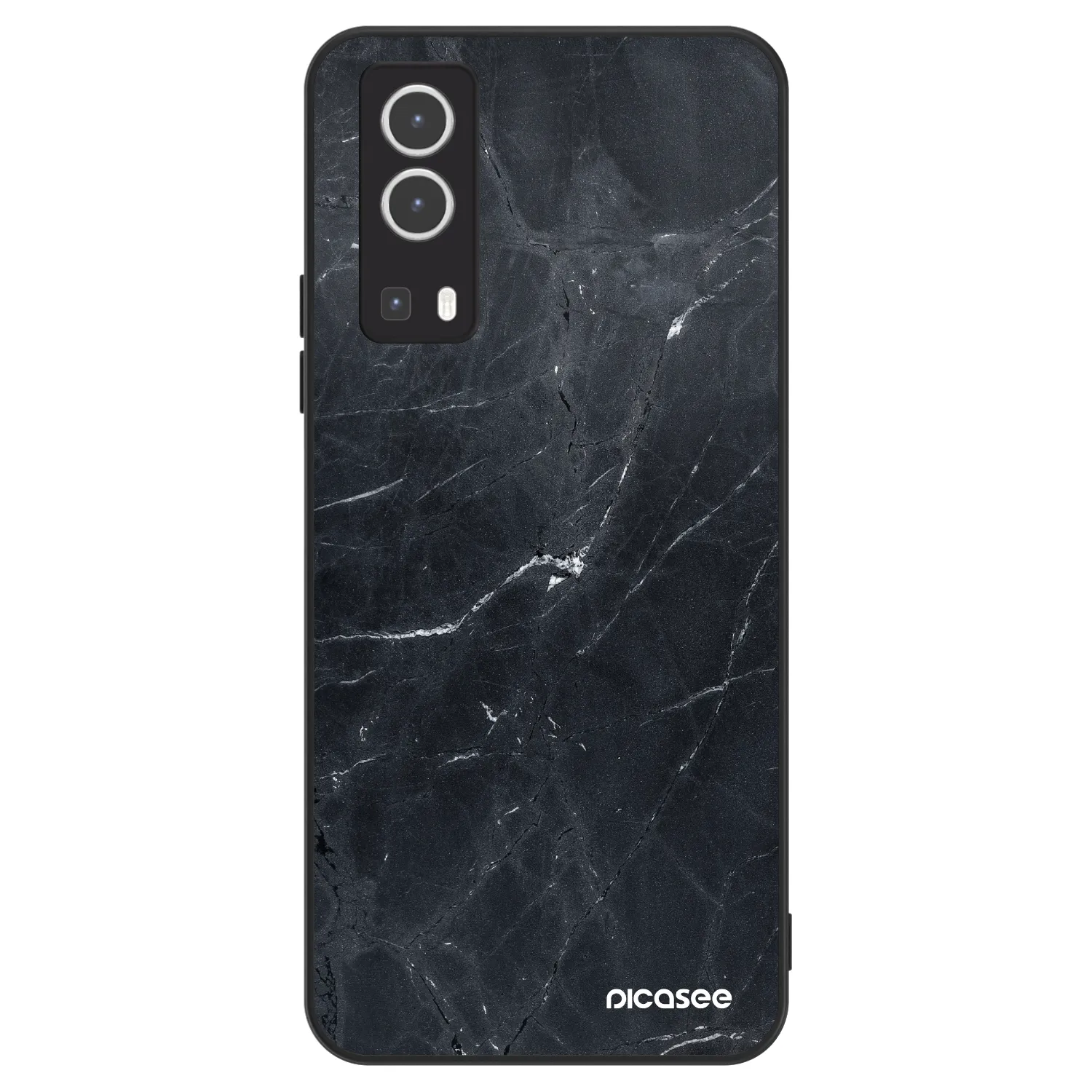 Picasee ULTIMATE CASE na Vivo Y72 5G - Black marble
