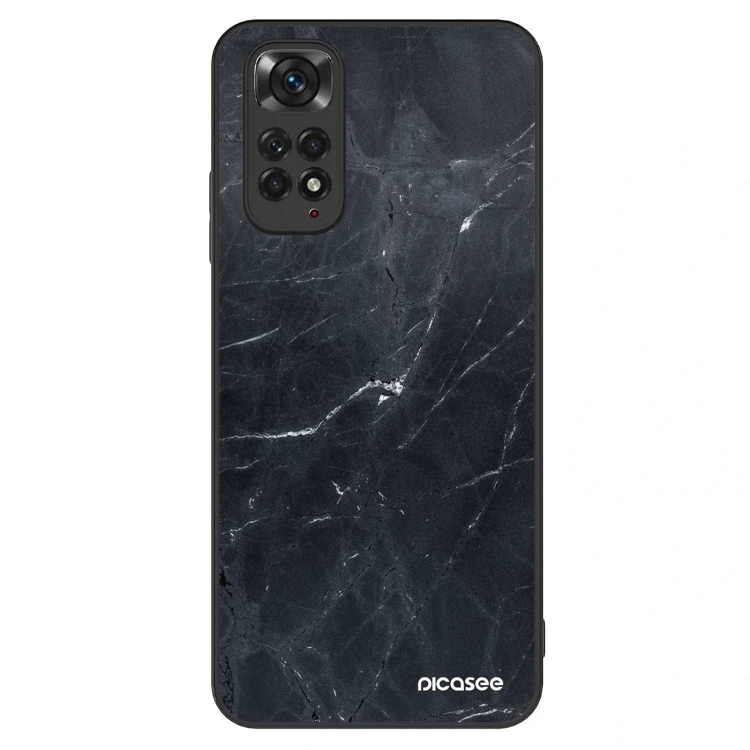 Picasee ULTIMATE CASE na Xiaomi Redmi Note 11S 4G - Black marble