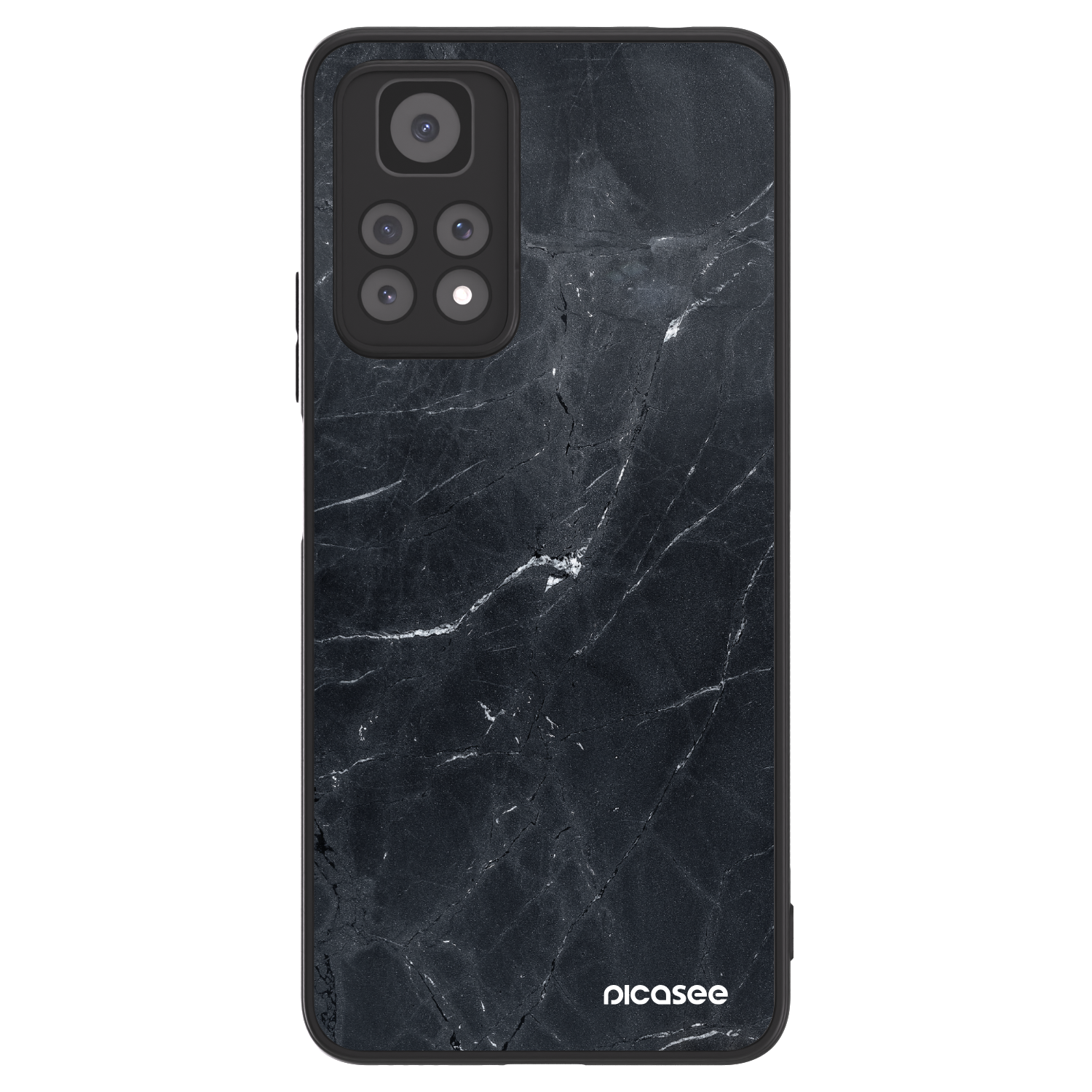 Picasee ULTIMATE CASE na Xiaomi Redmi Note 11 Pro 5G - Black marble