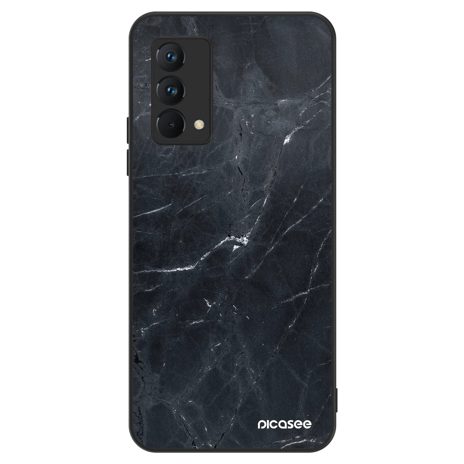 Picasee ULTIMATE CASE na Realme GT Master Edition 5G - Black marble