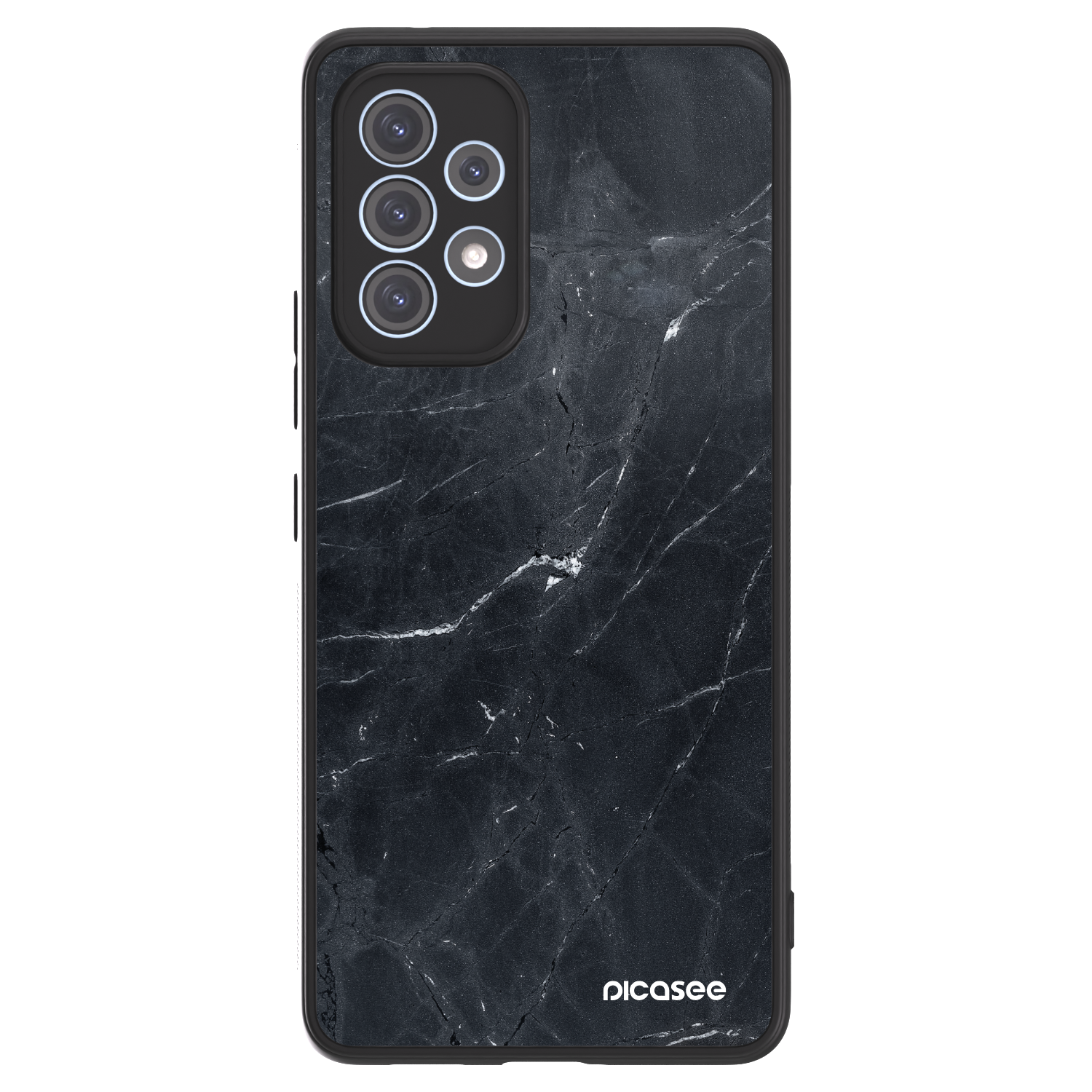 Picasee ULTIMATE CASE na Samsung Galaxy A53 5G A536 - Black marble