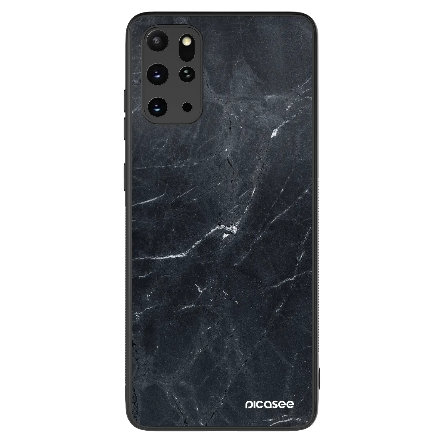 Picasee ULTIMATE CASE na Samsung Galaxy S20+ G985F - Black marble
