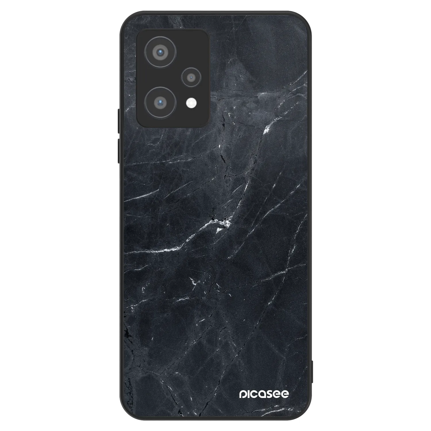 Picasee ULTIMATE CASE na Realme 9 Pro 5G - Black marble