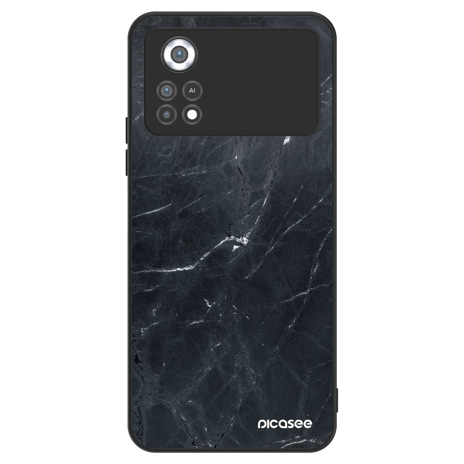 Picasee ULTIMATE CASE na Xiaomi Poco X4 Pro 5G - Black marble