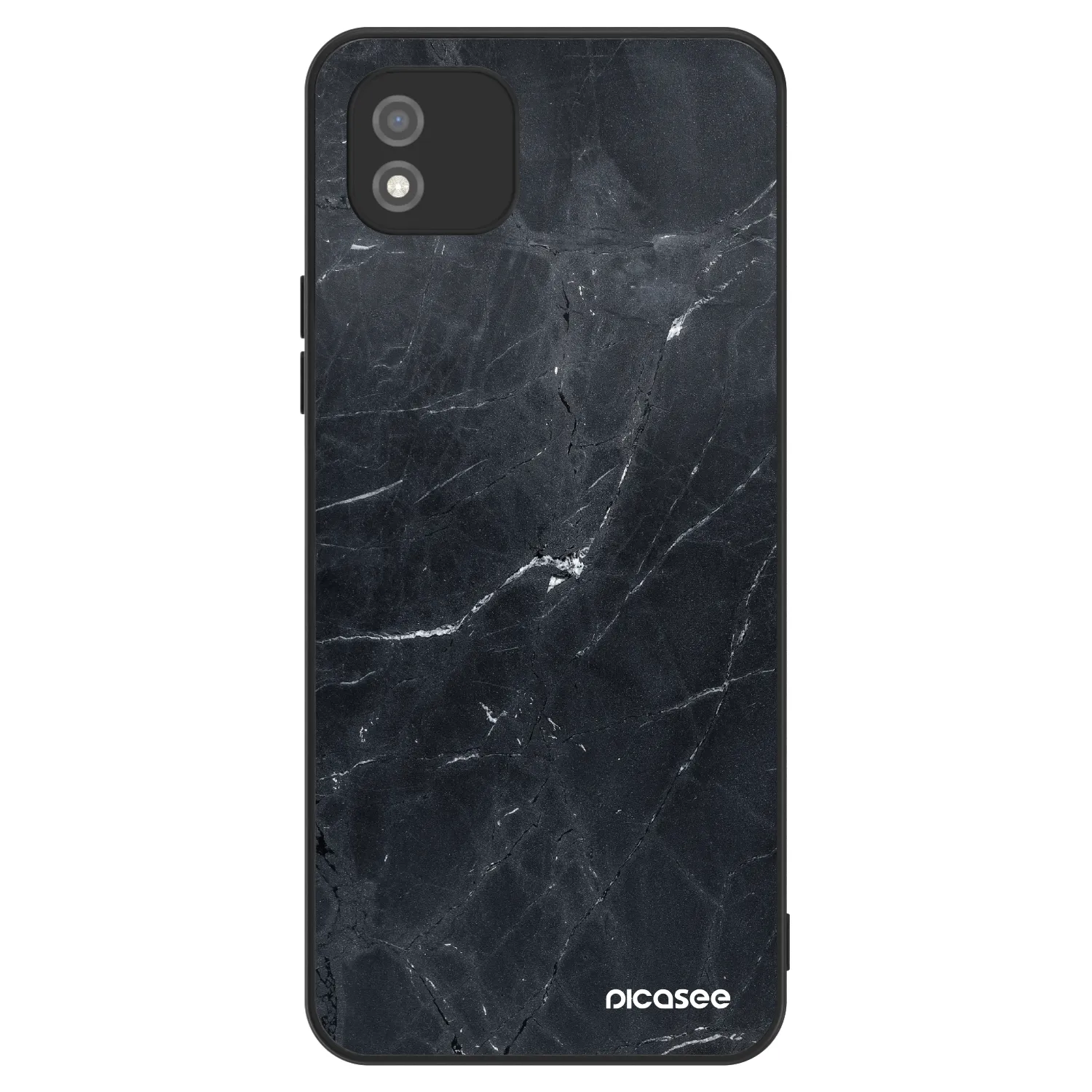 Picasee ULTIMATE CASE na Realme C11 (2021) - Black marble