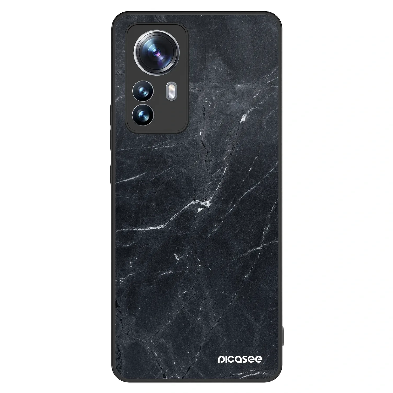Picasee ULTIMATE CASE na Xiaomi 12 Pro - Black marble