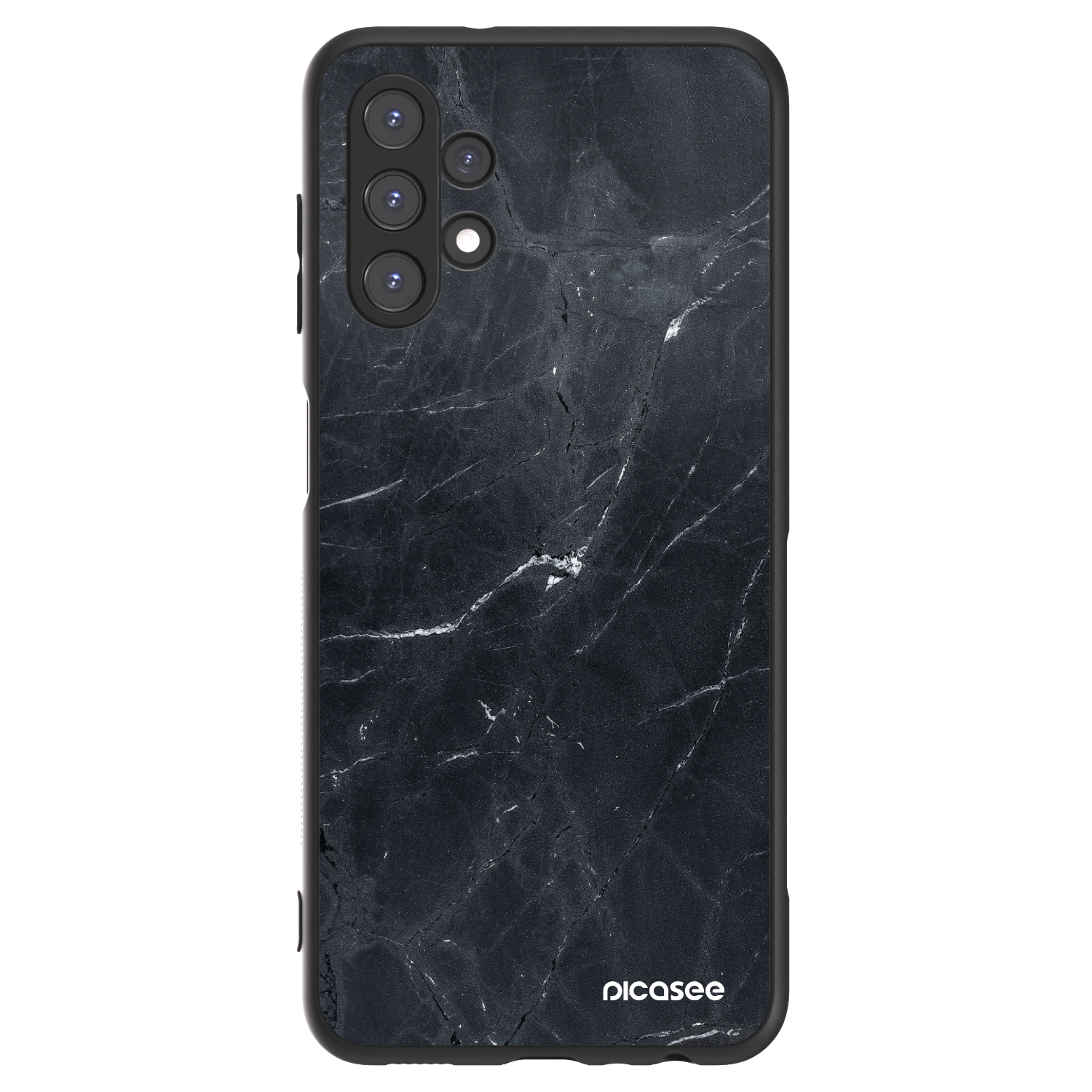 Picasee ULTIMATE CASE na Samsung Galaxy A13 4G A135 - Black marble
