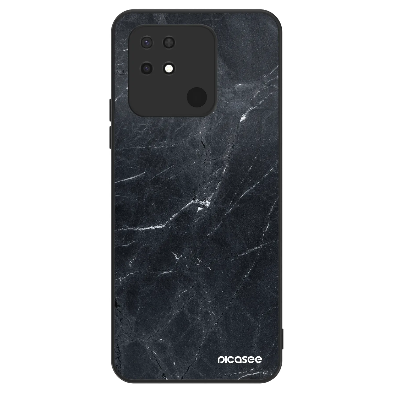 Picasee ULTIMATE CASE na Xiaomi Redmi 10C - Black marble