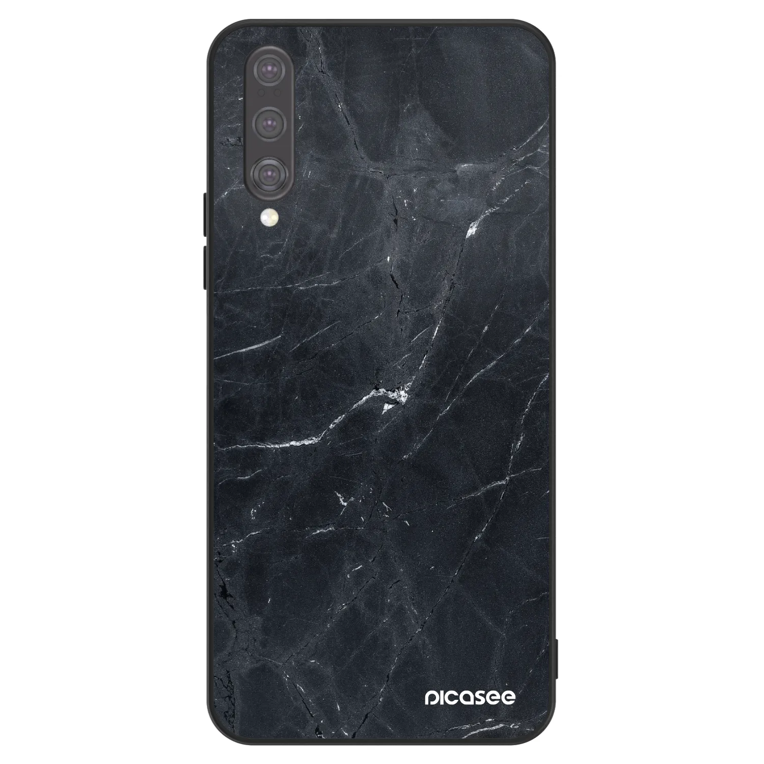 Picasee ULTIMATE CASE na Huawei P20 Pro - Black marble
