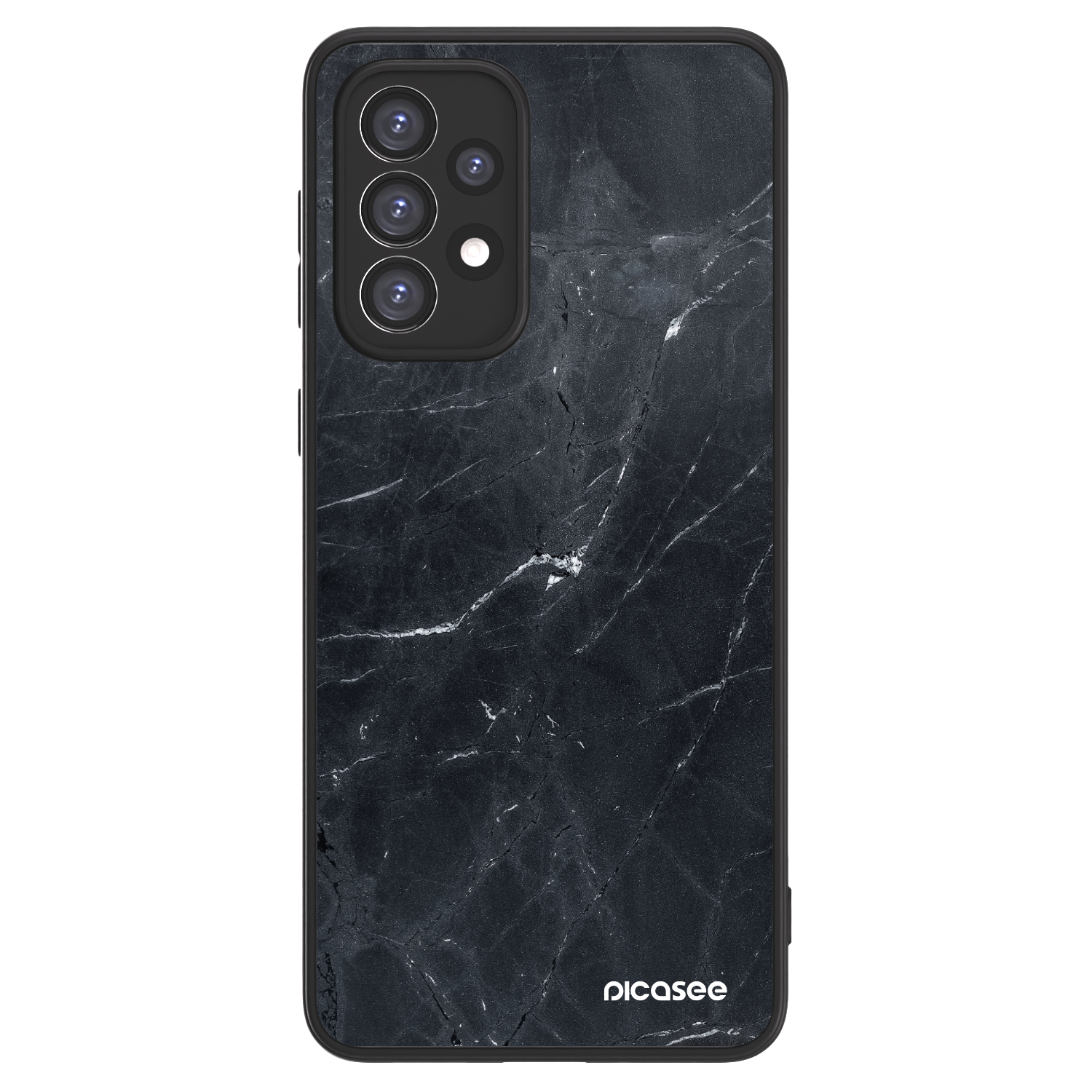 Picasee ULTIMATE CASE na Samsung Galaxy A33 5G A336 - Black marble