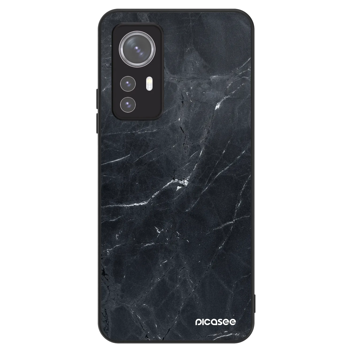 Picasee ULTIMATE CASE na Xiaomi 12X - Black marble