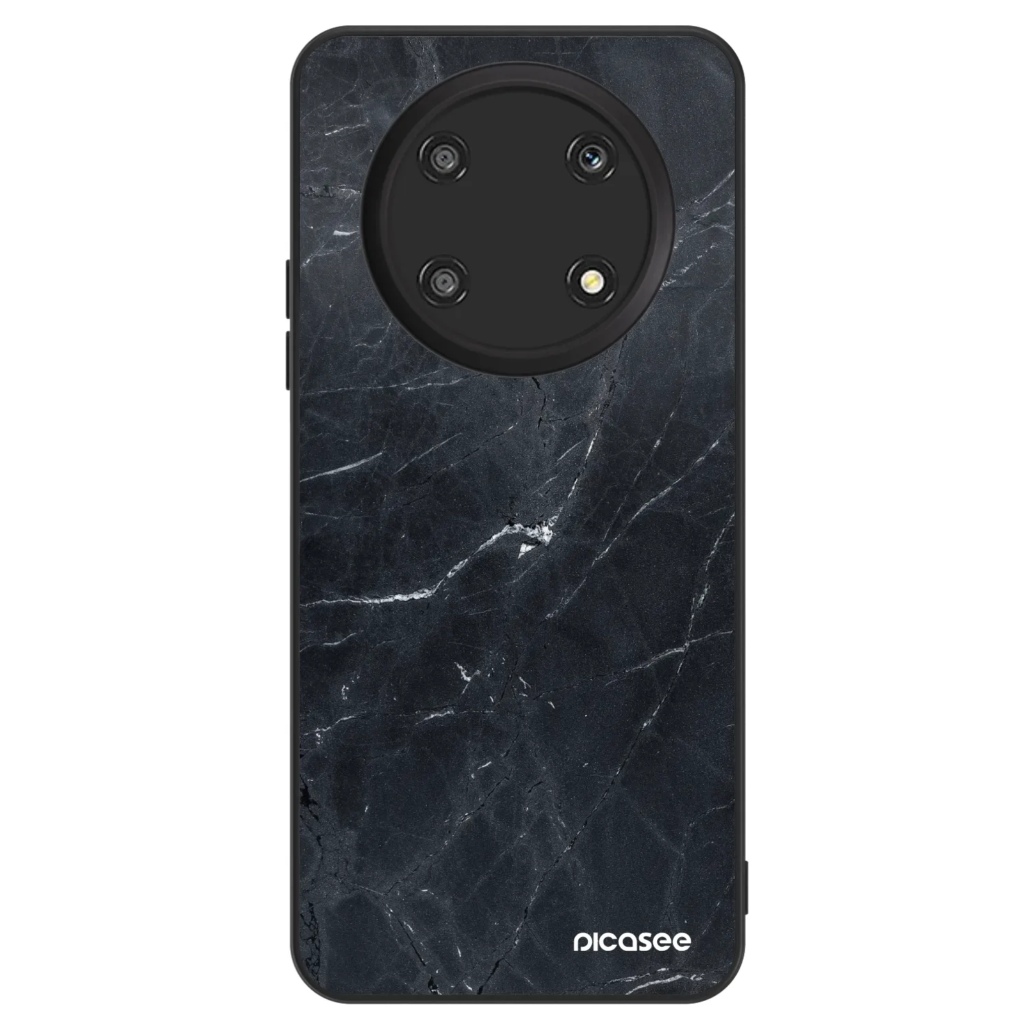 Picasee ULTIMATE CASE na Honor Magic4 Lite 5G - Black marble