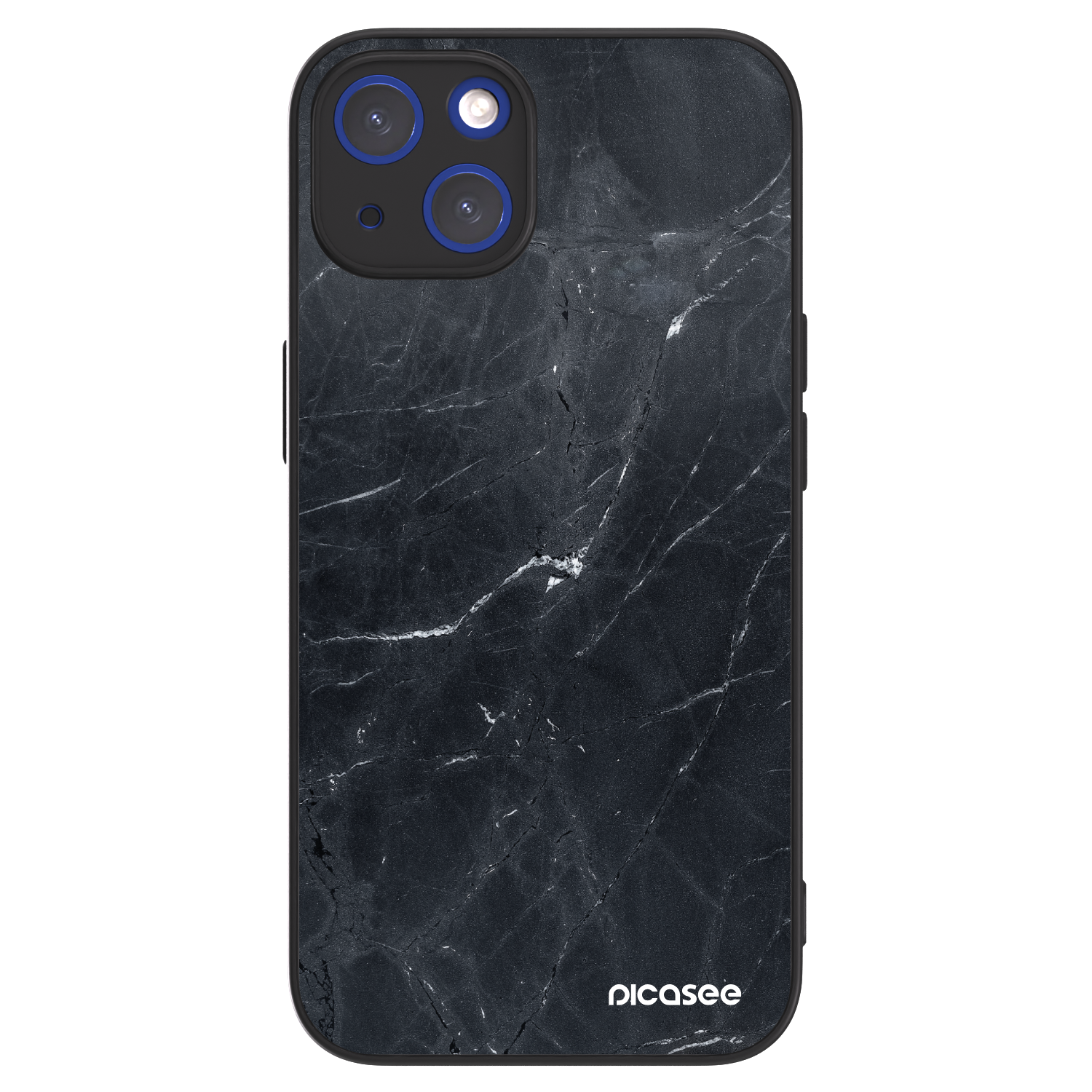 Picasee ULTIMATE CASE na Apple iPhone 14 - Black marble
