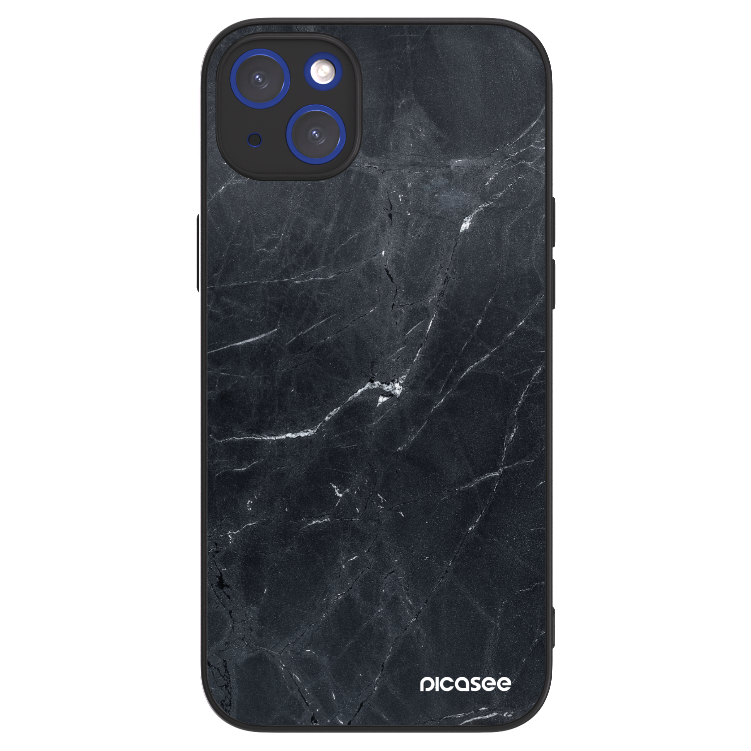 Picasee ULTIMATE CASE na Apple iPhone 14 Plus - Black marble