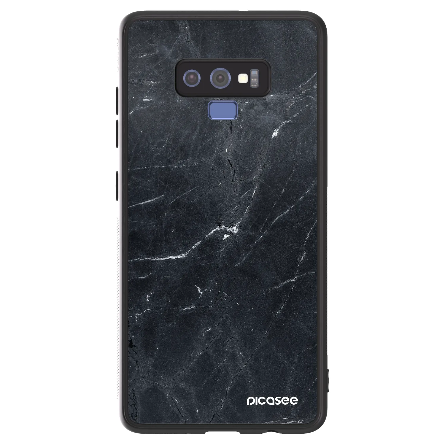 Picasee ULTIMATE CASE na Samsung Galaxy Note 9 N960F - Black marble