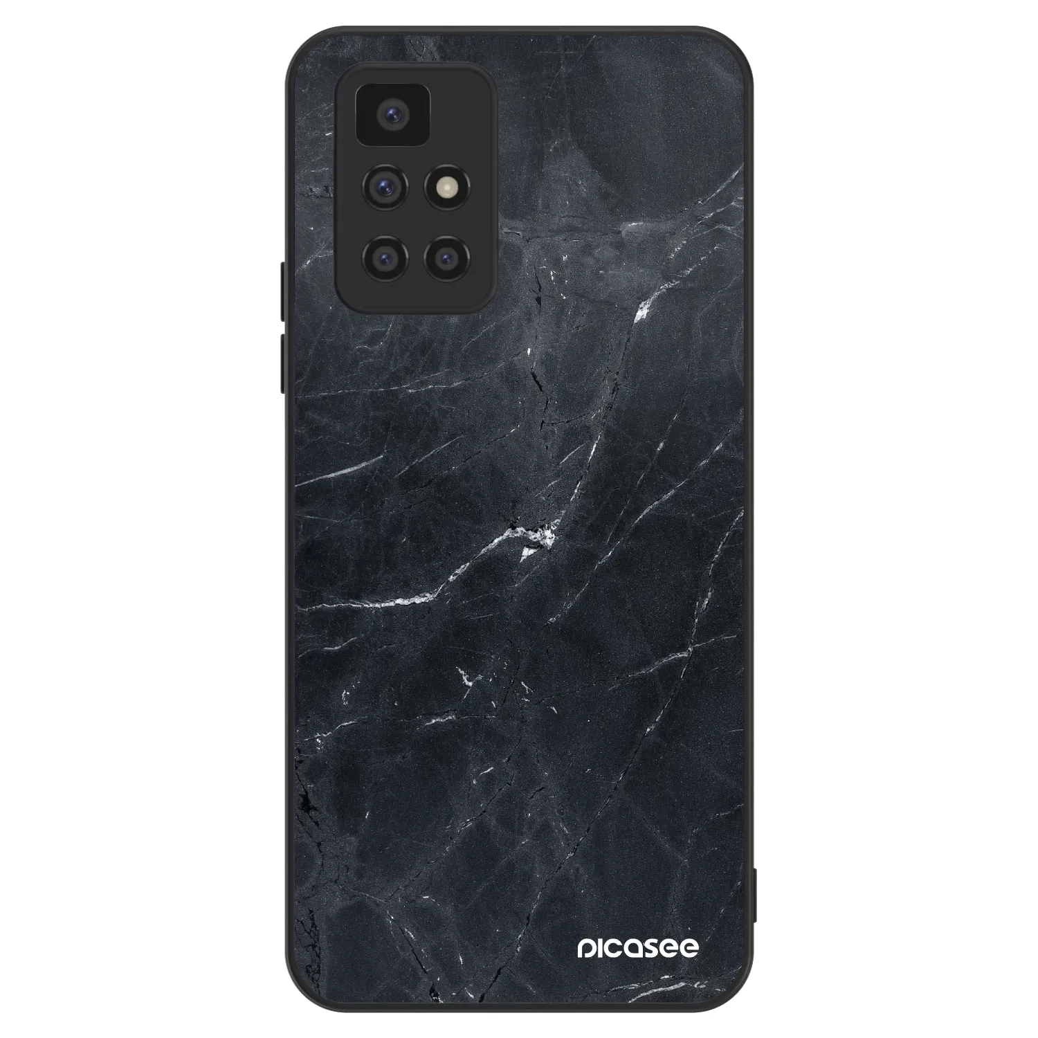 Picasee ULTIMATE CASE na Xiaomi Redmi 10 (2022) - Black marble