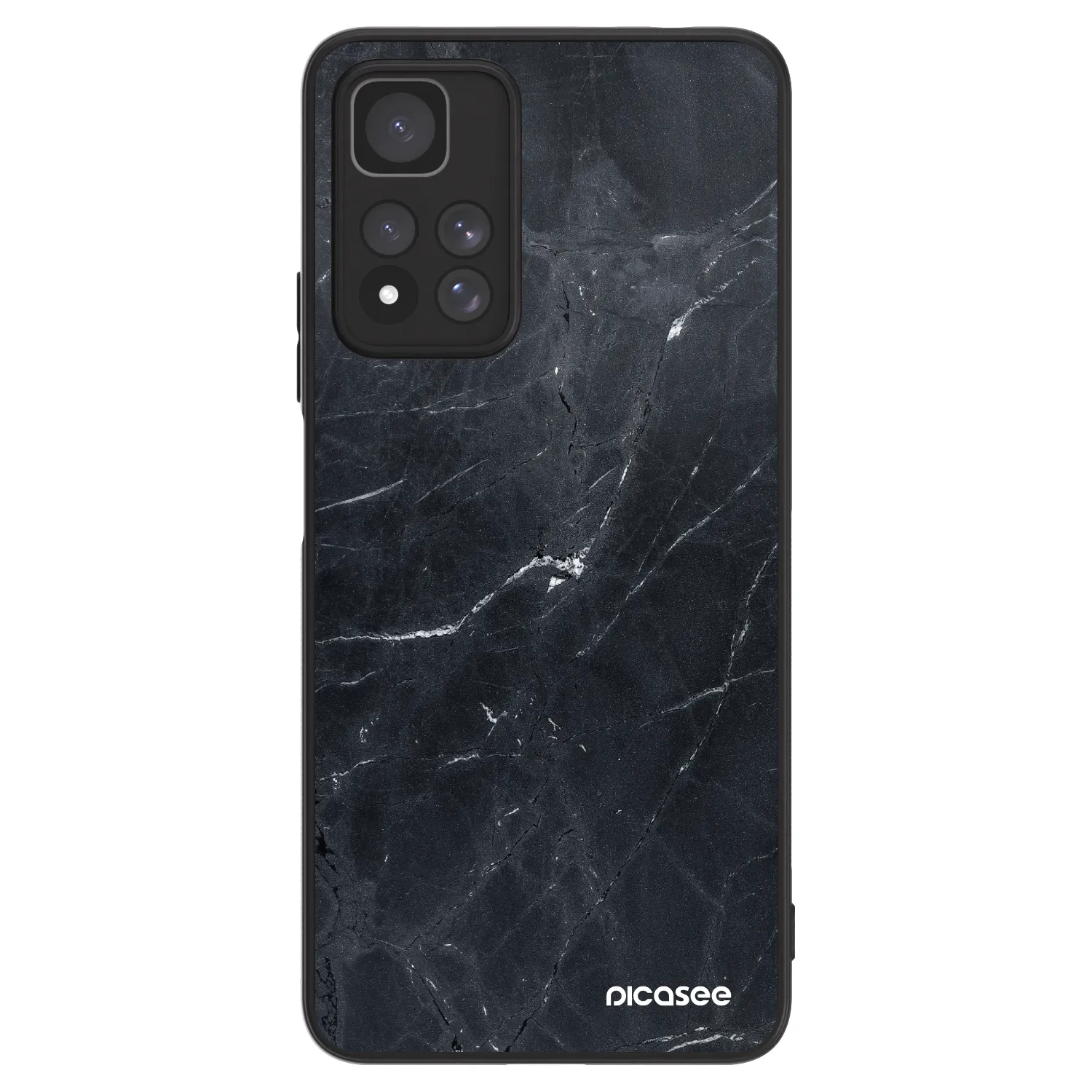 Picasee ULTIMATE CASE na Xiaomi Redmi Note 11 Pro+ 5G - Black marble