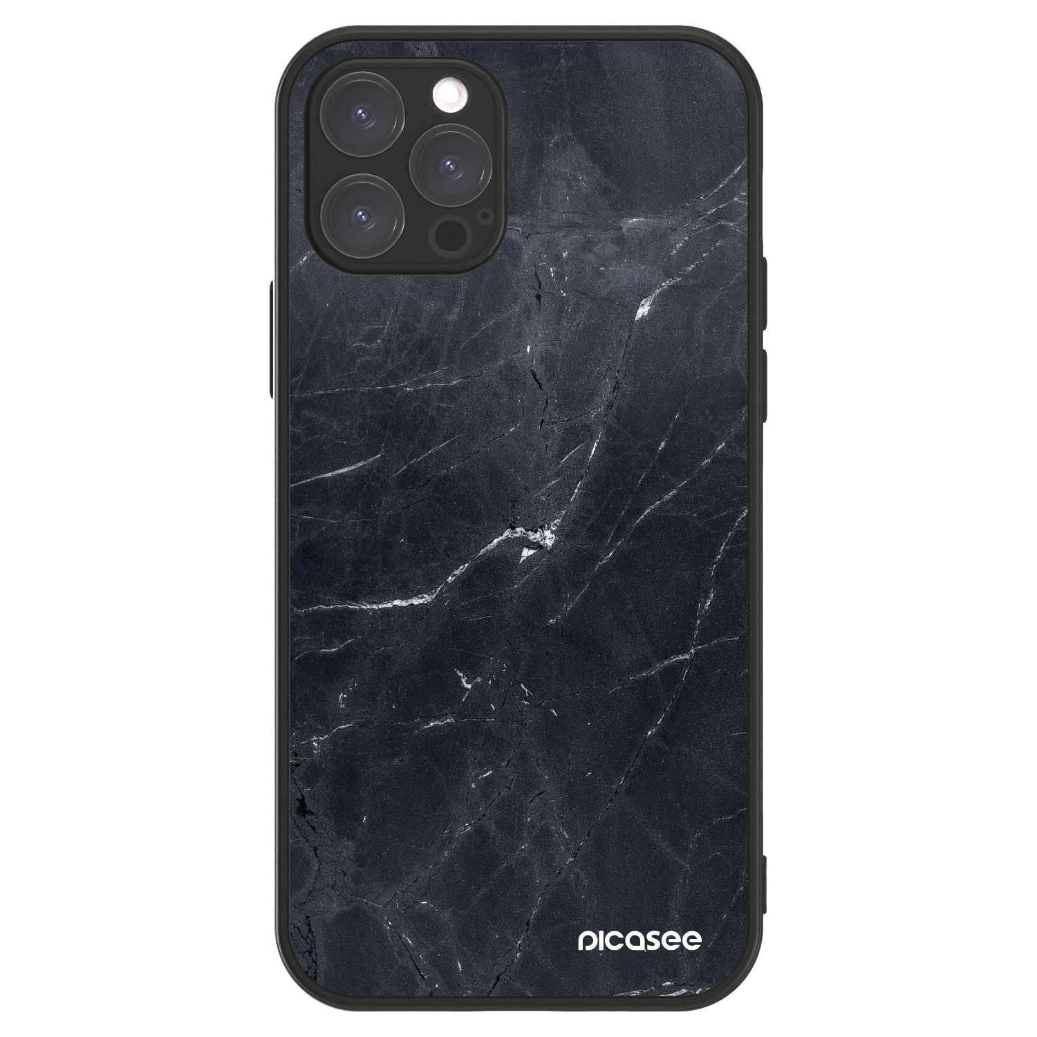 Picasee ULTIMATE CASE MagSafe pro Apple iPhone 12 Pro - Black marble