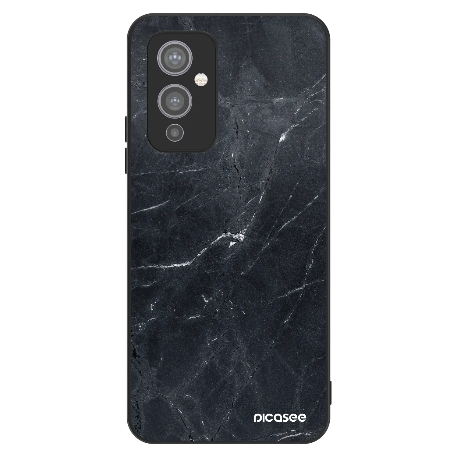 Picasee ULTIMATE CASE na OnePlus 9 - Black marble
