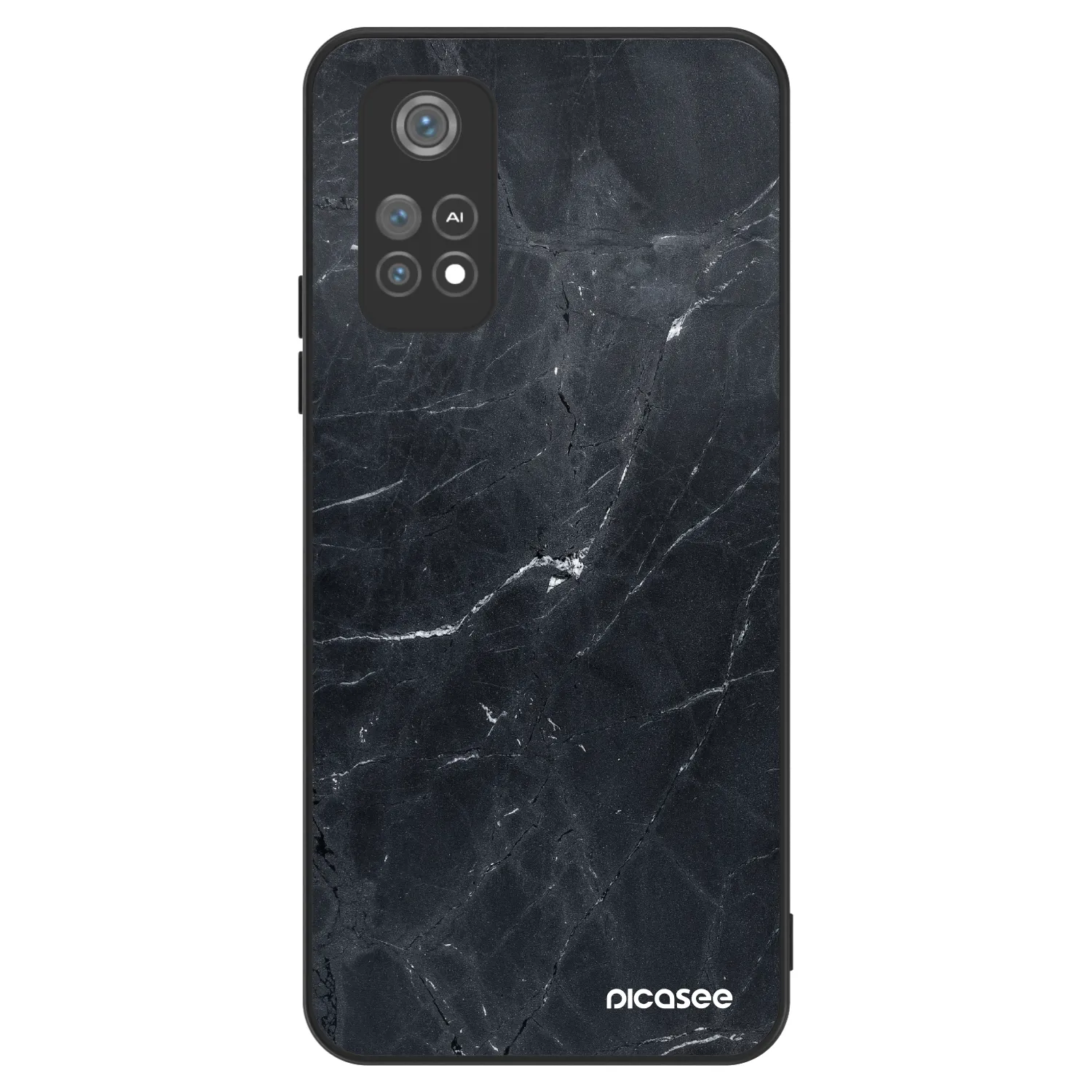 Picasee ULTIMATE CASE na Xiaomi Poco M4 Pro - Black marble