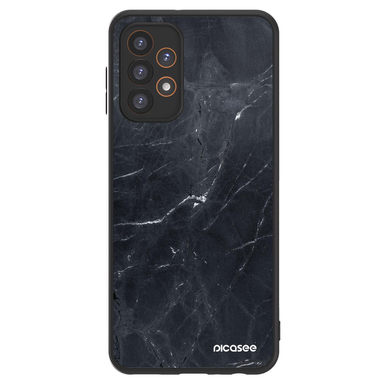 Picasee ULTIMATE CASE na Samsung Galaxy A23 A235F 4G - Black marble