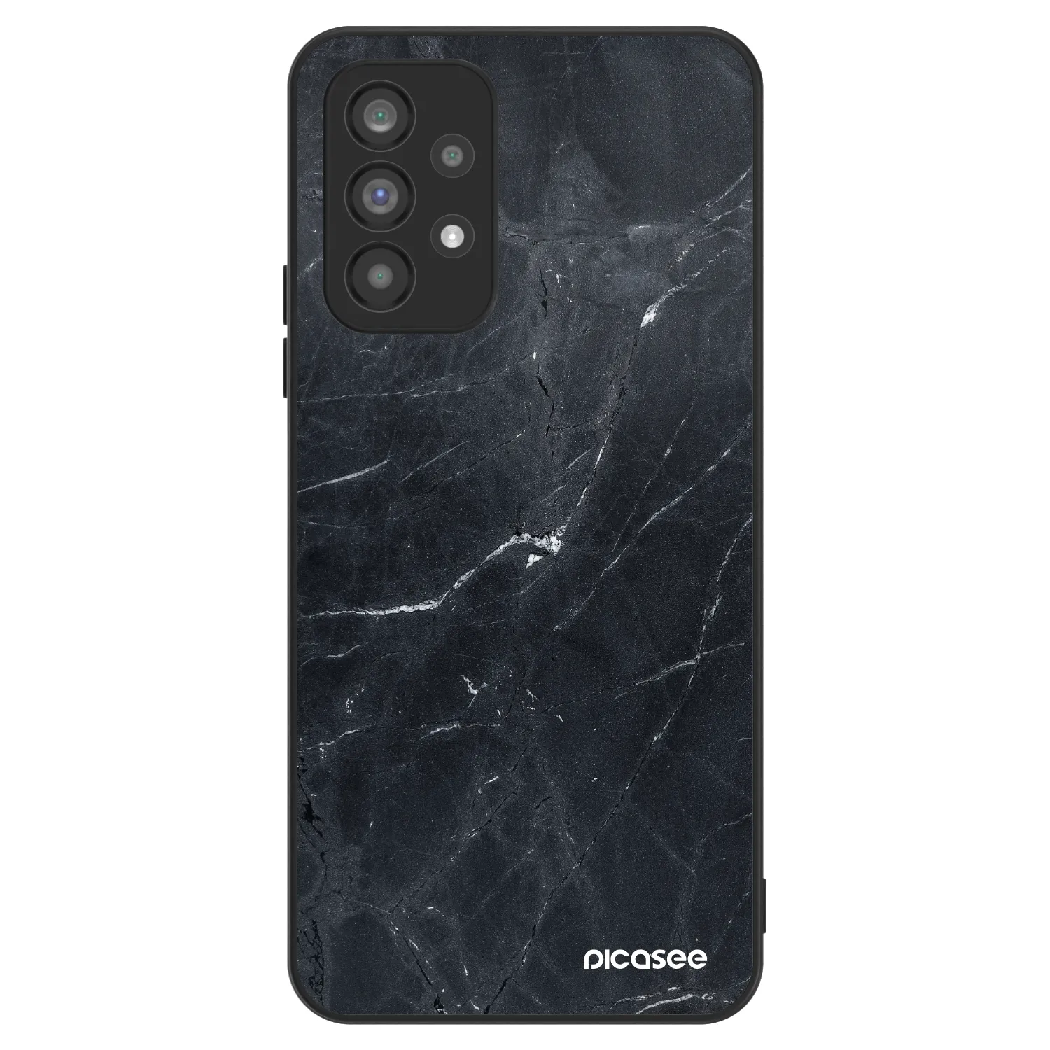 Picasee ULTIMATE CASE na Samsung Galaxy A73 5G - Black marble