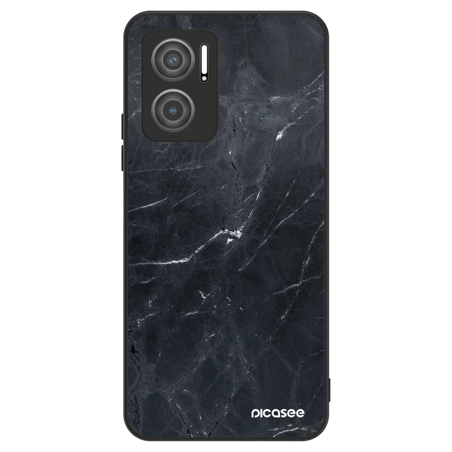 Picasee ULTIMATE CASE na Xiaomi Redmi 10 5G - Black marble