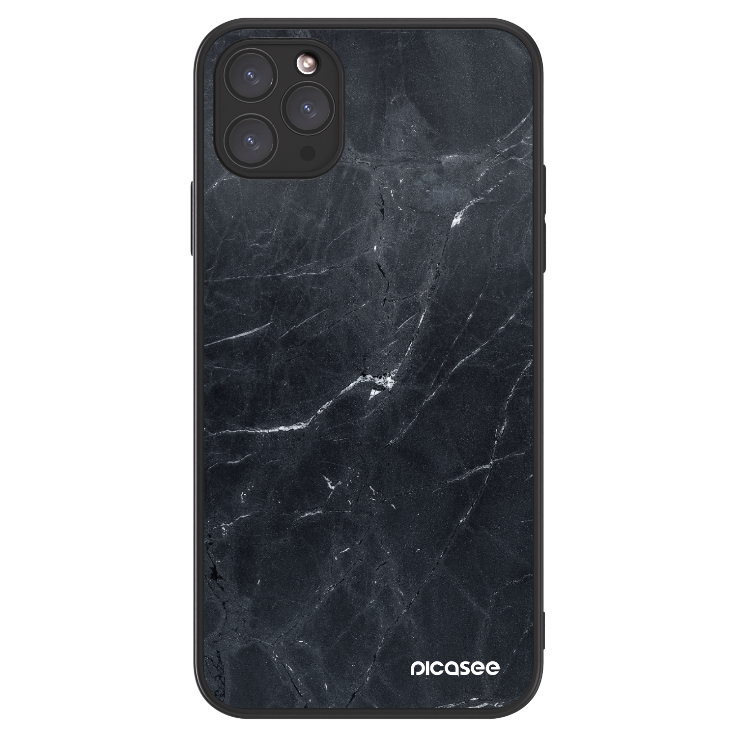 Picasee ULTIMATE CASE MagSafe pro Apple iPhone 11 Pro Max - Black marble