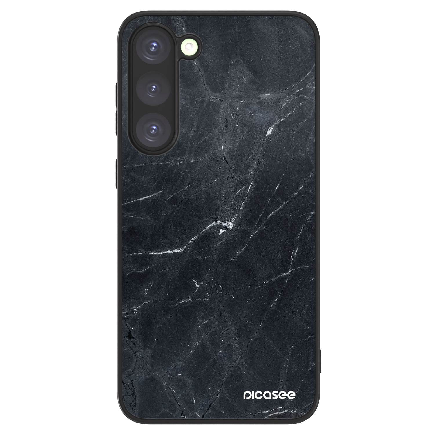Picasee ULTIMATE CASE na Samsung Galaxy S23+ 5G - Black marble