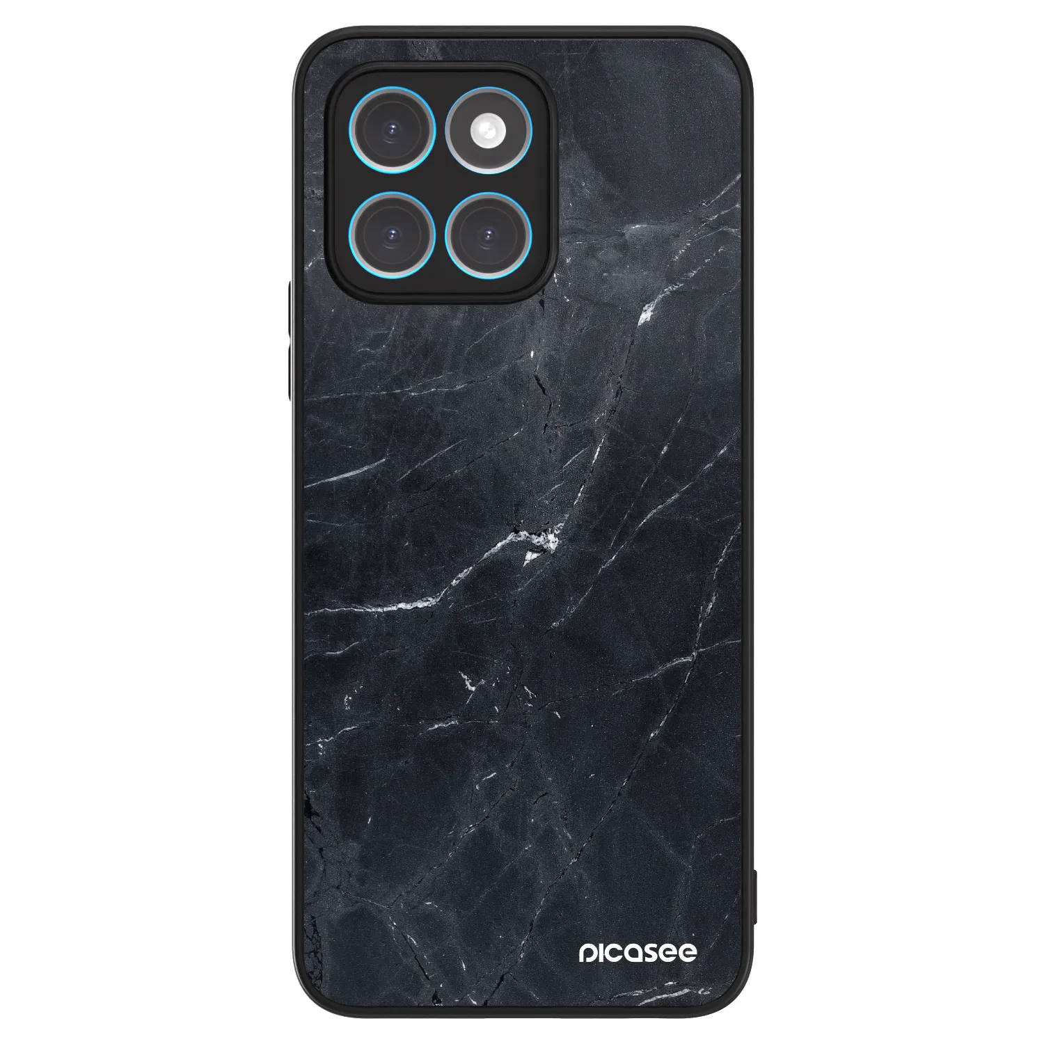 Picasee ULTIMATE CASE na Honor X8 5G - Black marble