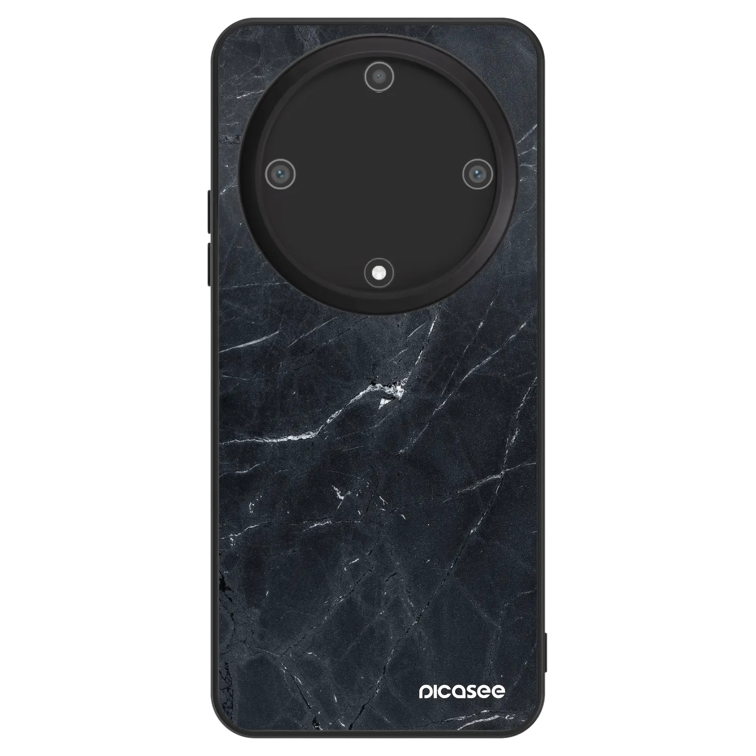 Picasee ULTIMATE CASE na Honor Magic5 Lite 5G - Black marble