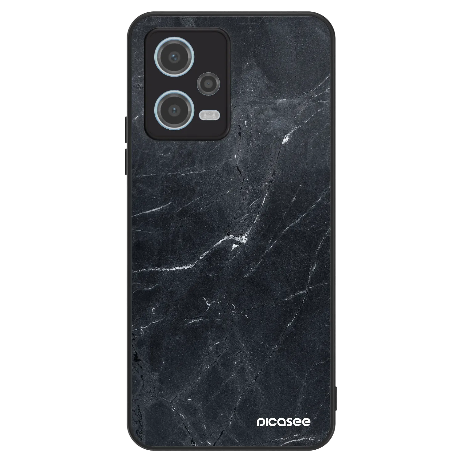 Picasee ULTIMATE CASE na Xiaomi Redmi Note 12 5G - Black marble