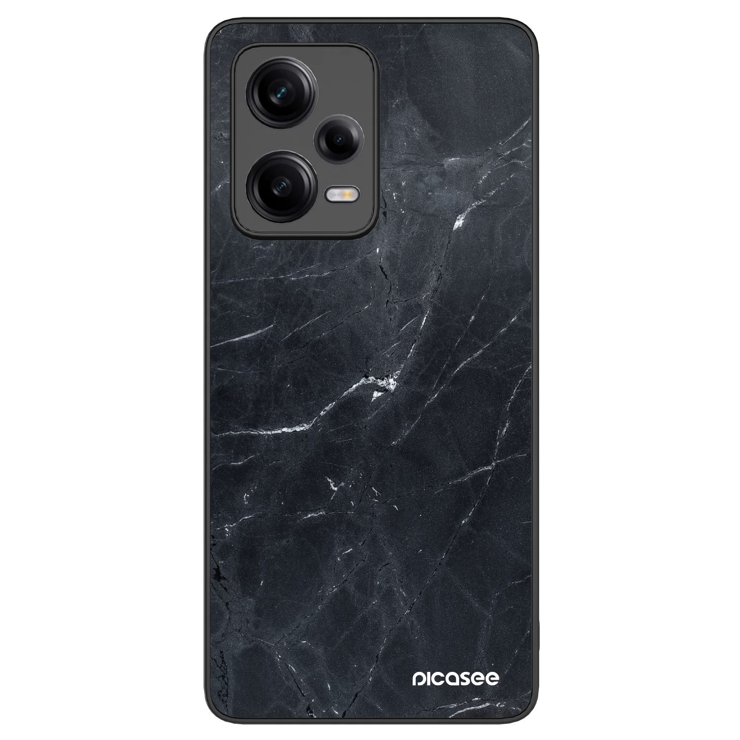 Picasee ULTIMATE CASE na Xiaomi Redmi Note 12 Pro 5G - Black marble