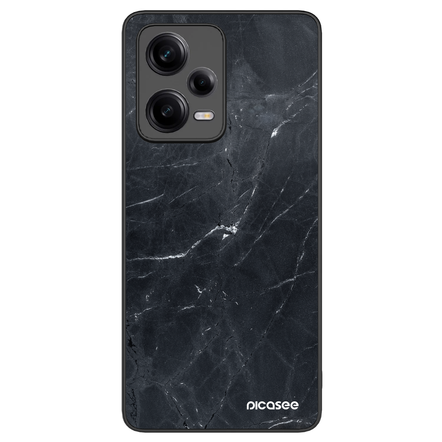 Picasee ULTIMATE CASE na Xiaomi Redmi Note 12 Pro+ 5G - Black marble