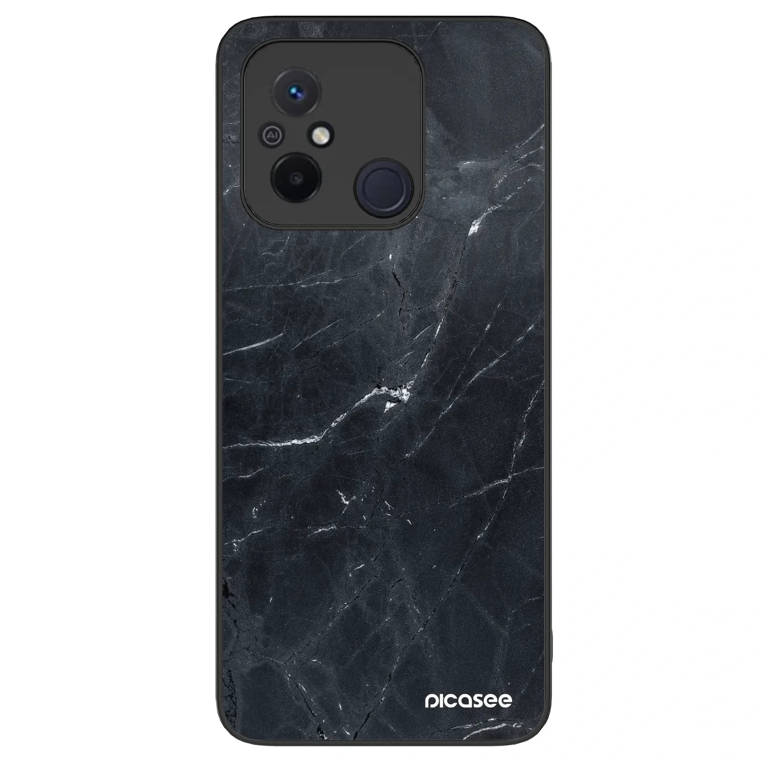 Picasee ULTIMATE CASE na Xiaomi Redmi 12C - Black marble