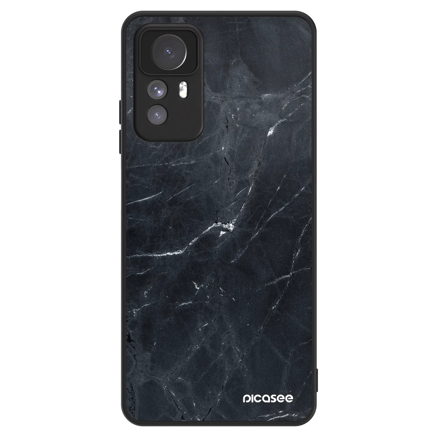 Picasee ULTIMATE CASE na Xiaomi Redmi Note 12S - Black marble