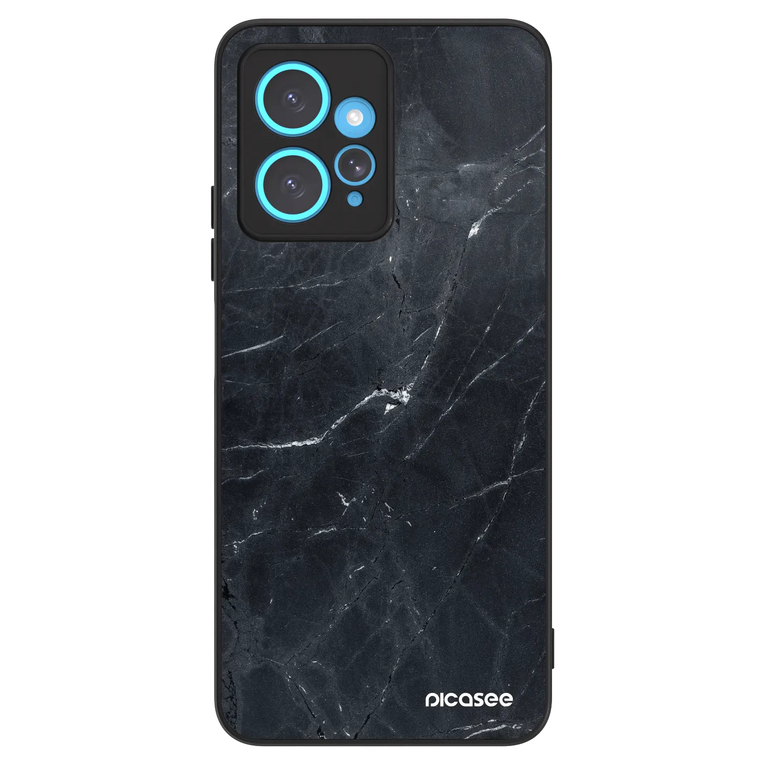 Picasee ULTIMATE CASE na Xiaomi Redmi Note 12 4G - Black marble